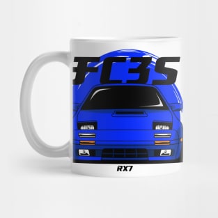 Blue FC RX 7 Mug